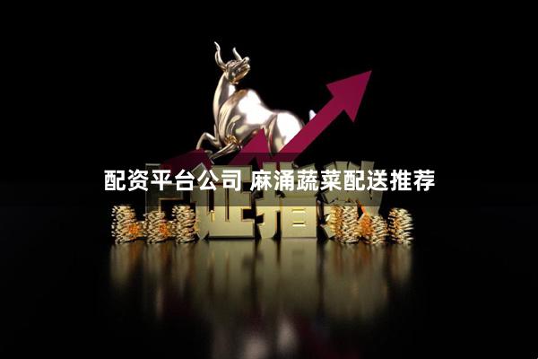 配资平台公司 麻涌蔬菜配送推荐